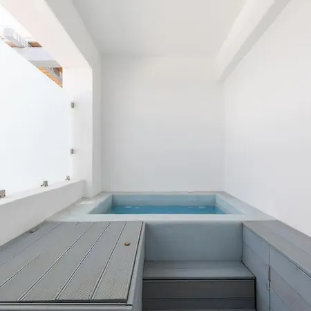 Apartamento Mykonos Luxury With Jacuzzi