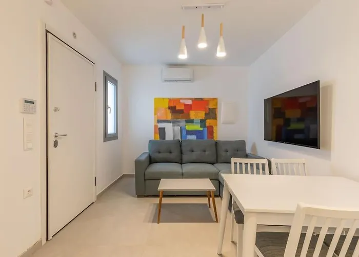 Apartmán Mykonos Luxury With Jacuzzi *