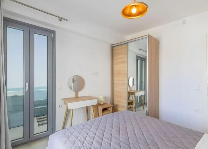 Mykonos Luxury With Jacuzzi * 아노 메라