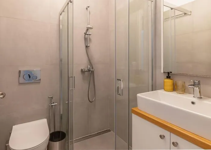 Mykonos Luxury With Jacuzzi Apartmán