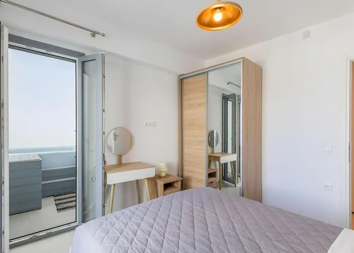 Mykonos Luxury With Jacuzzi Appartement